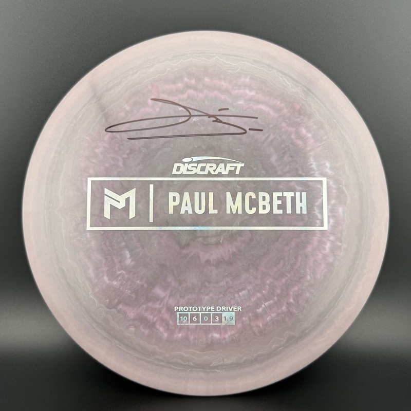 Prototype ESP Anax – Paul McBeth – Anthony Barela Autographed