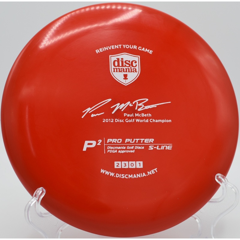 S-Line P2 1x Paul Mcbeth (Innova Made,2 Ring)