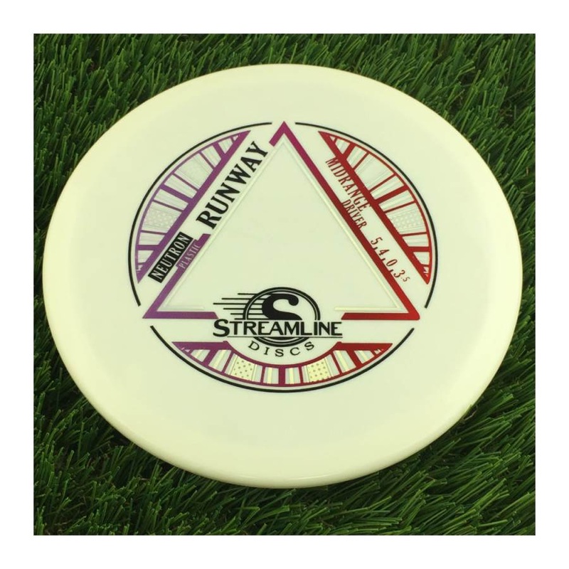 Streamline Neutron – Streamline Runway – 177g – Solid White