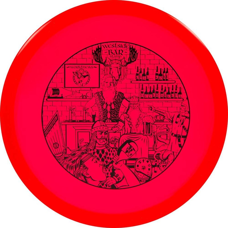 Westside Limited Edition Bar Stamp VIP Gatekeeper Midrange Golf Disc