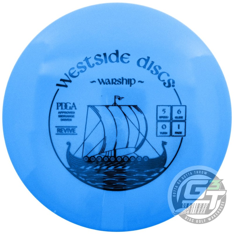 Westside Revive Warship Midrange Golf Disc