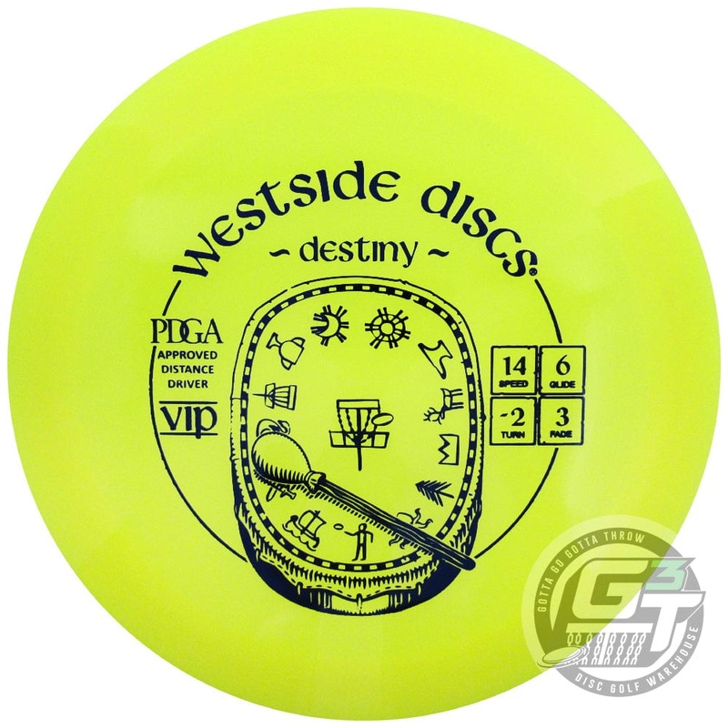 Westside VIP Destiny Distance Driver Golf Disc