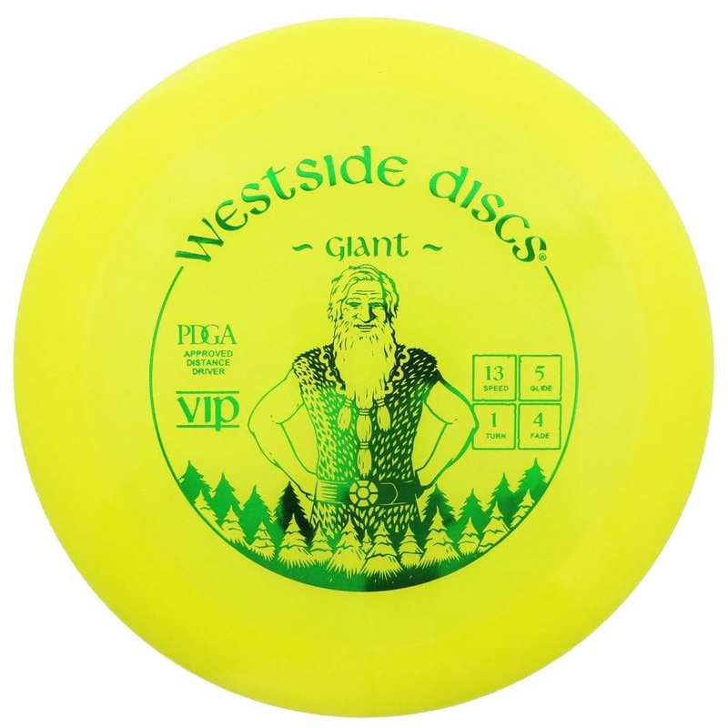 Westside VIP Giant Distance Driver Golf Disc