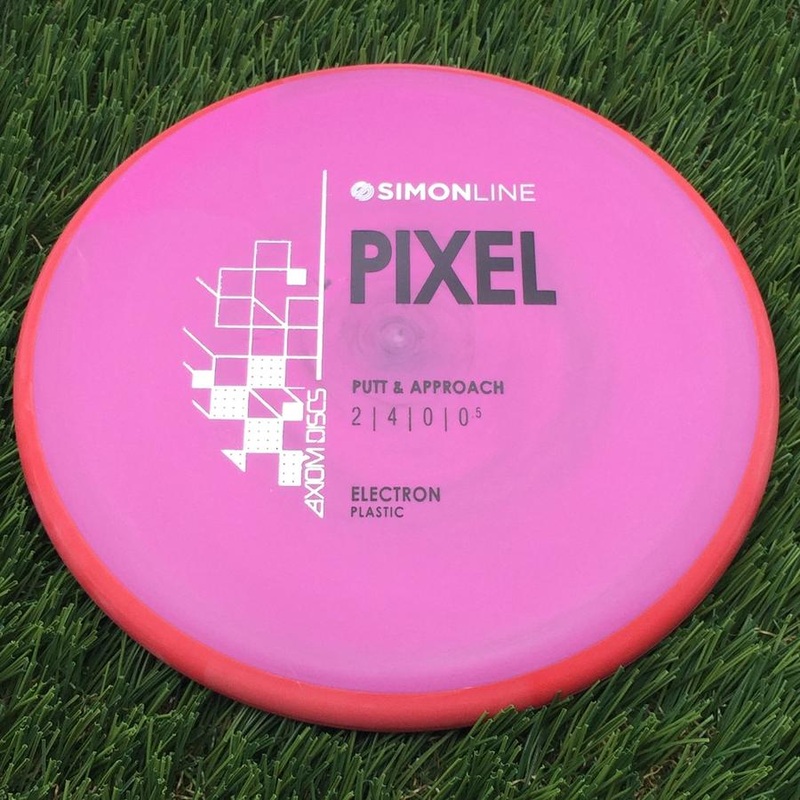 Axiom Electron Pixel with SimonLine Stock Stamp – 169.14g – Pinkish Purple