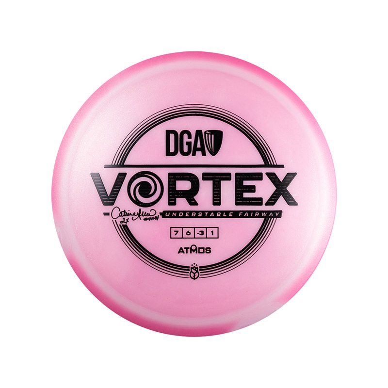 DGA Atmos Vortex [Catrina Allen 2X] Fairway Driver Golf Disc