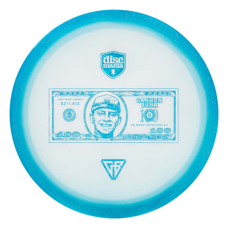 Discmania Horizon Metal Flake C-Line FD3 – Gannon Buhr 2024 Highest Earning Record