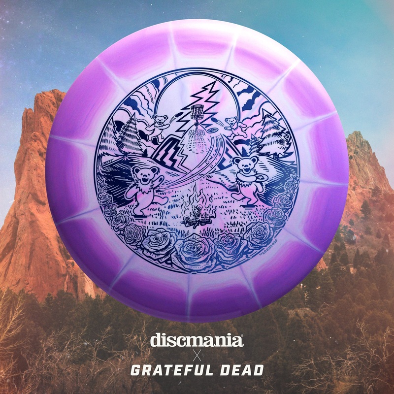 Discmania Lux Vapor Link – Grateful Dead Mountain Bears