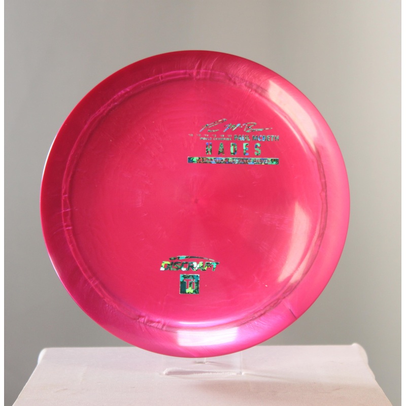 Discraft Paul McBeth Titanium Hades Distance Driver