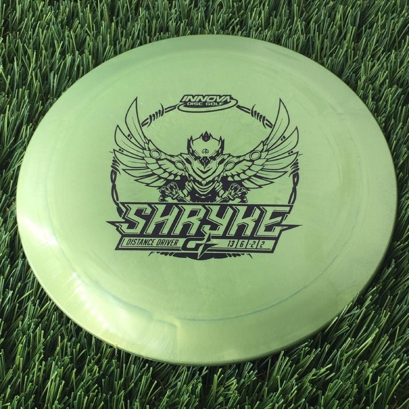 Innova Gstar Shryke with Stock Character Stamp – 170g Off Green