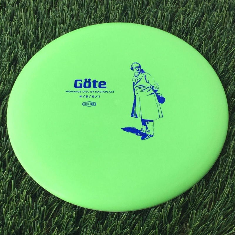 Kastaplast K3 Gote – 179g Light Green