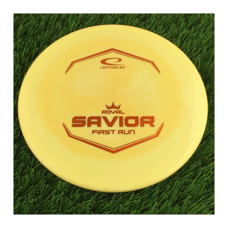 Latitude 64 Royal Grand Savior with First Run Stamp – 176g – Solid Orange