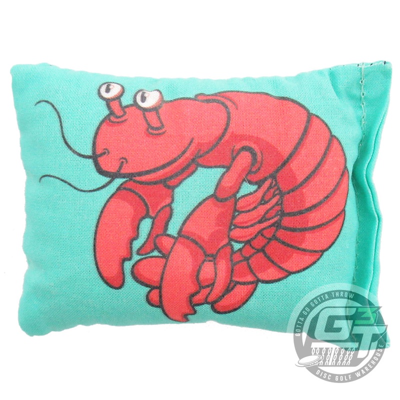 Mint Discs Lobster Icon Grip Bag Disc Golf Grip Enhancer