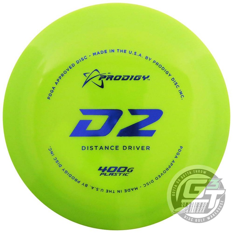 Prodigy 400G Series D2 Distance Driver Golf Disc