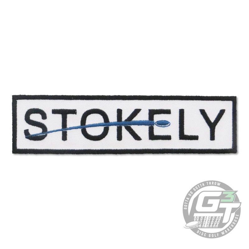Revolution Scott Stokely Iron-On Disc Golf Patch