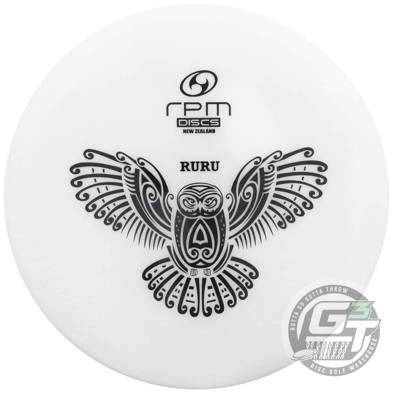 RPM Glow Ruru Putter Golf Disc