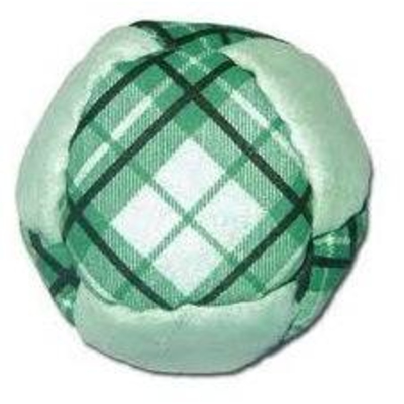 Crazy 8 Plaid Footbag