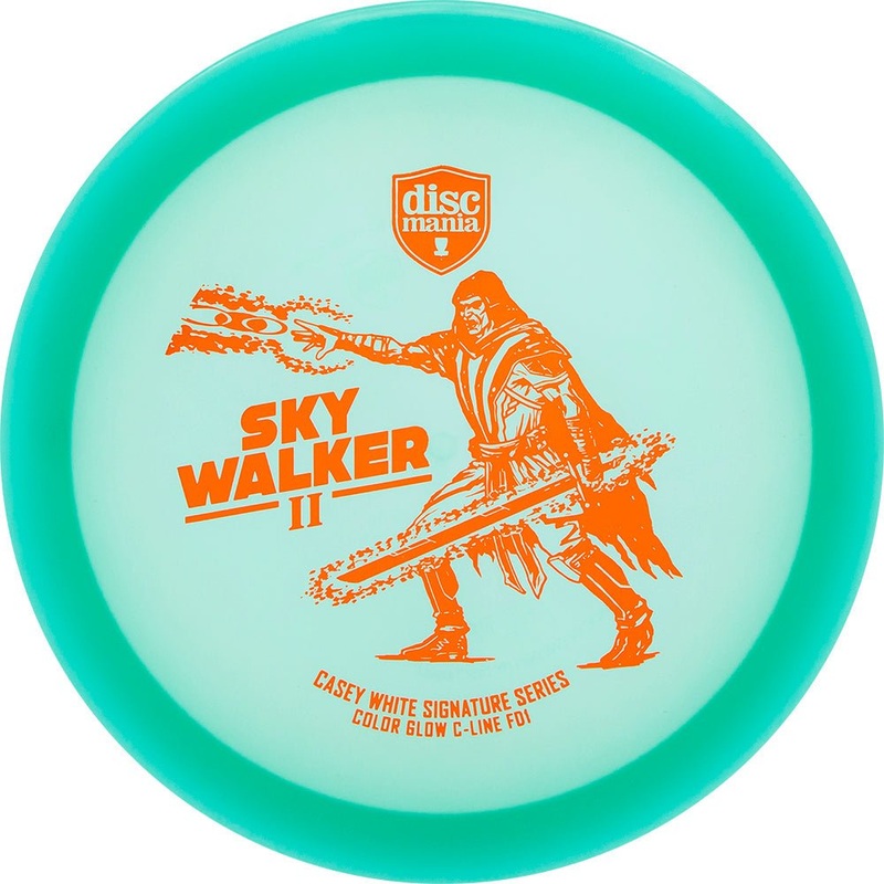 Discmania Casey White Color Glow C-Line FD1 (Sky Walker 2)