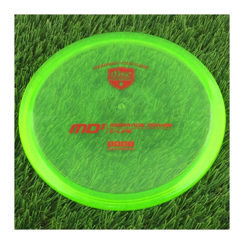 Discmania Italian C-Line MD3 – 177g – Translucent Green