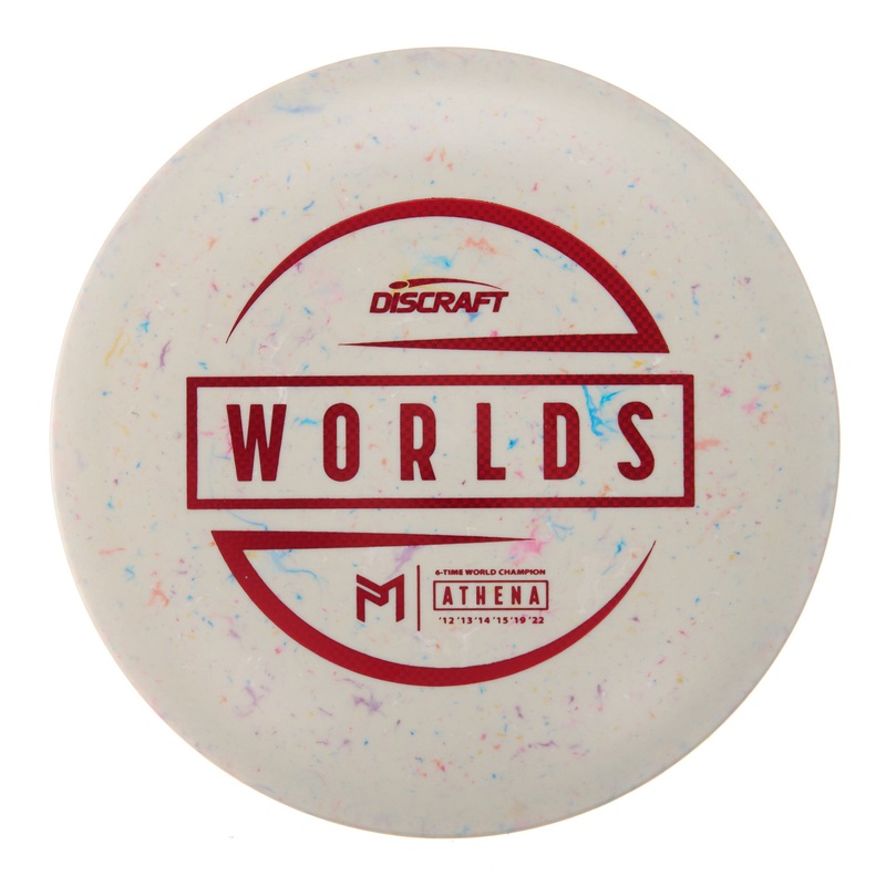 Discraft Athena – 2024 World Championship McBeth Jawbreaker ESP 175g | Style 0002