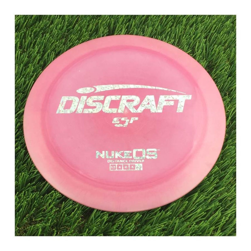 Discraft ESP NukeOS – 172g – Solid Dark Pink