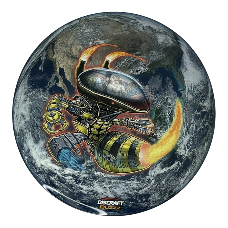 Discraft ESP SuperColor Buzzz – SuperColor Buzzz Earth