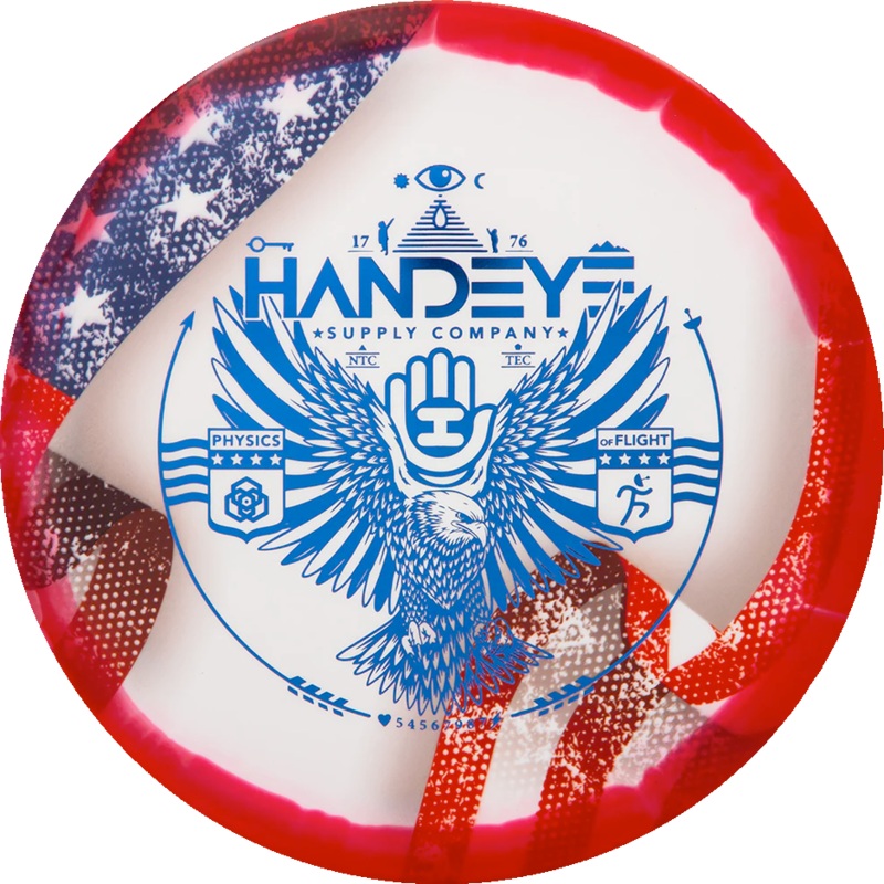 Fuzion Orbit EMAC Truth – Handeye 4th of July DyeMax