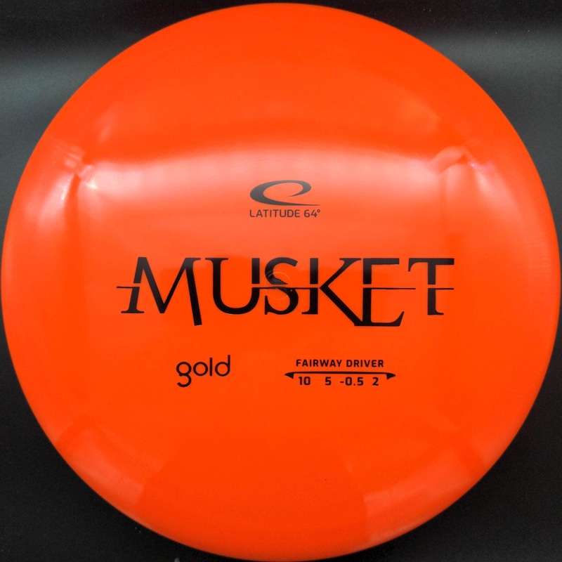 Musket, Gold Plastic