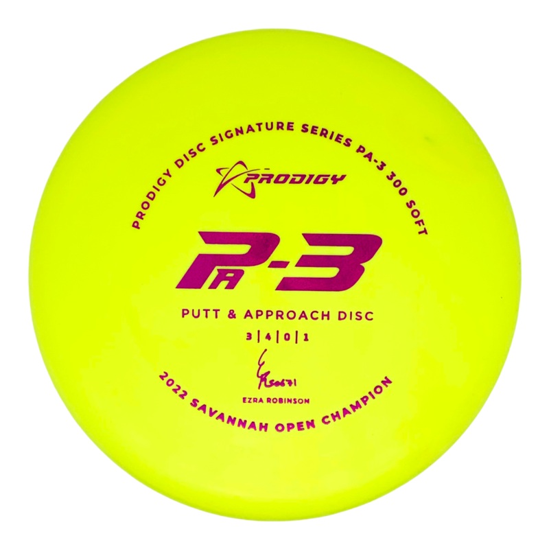 Prodigy Ezra Robinson 2022 Signature Series 300 Soft Pa3
