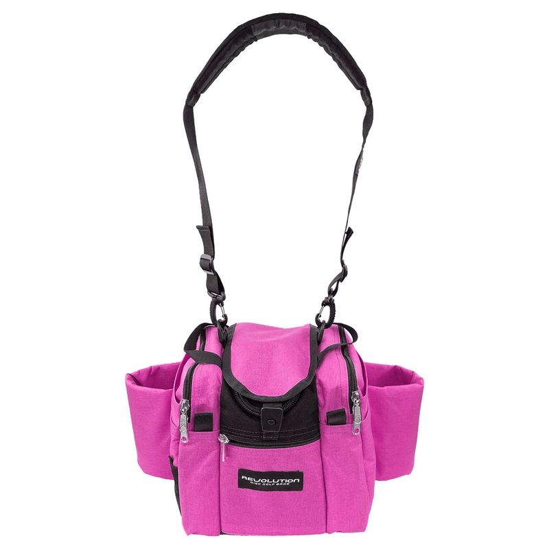Revolution Mini Deluxe V3 Disc Golf Bag – Brilliant Rose