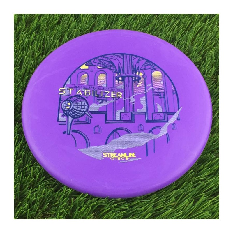 Streamline Electron Soft – Streamline Stabilizer 3|3|0|2.5 with Special Edition Sky Civilization Stamp – 173g – Solid Purple