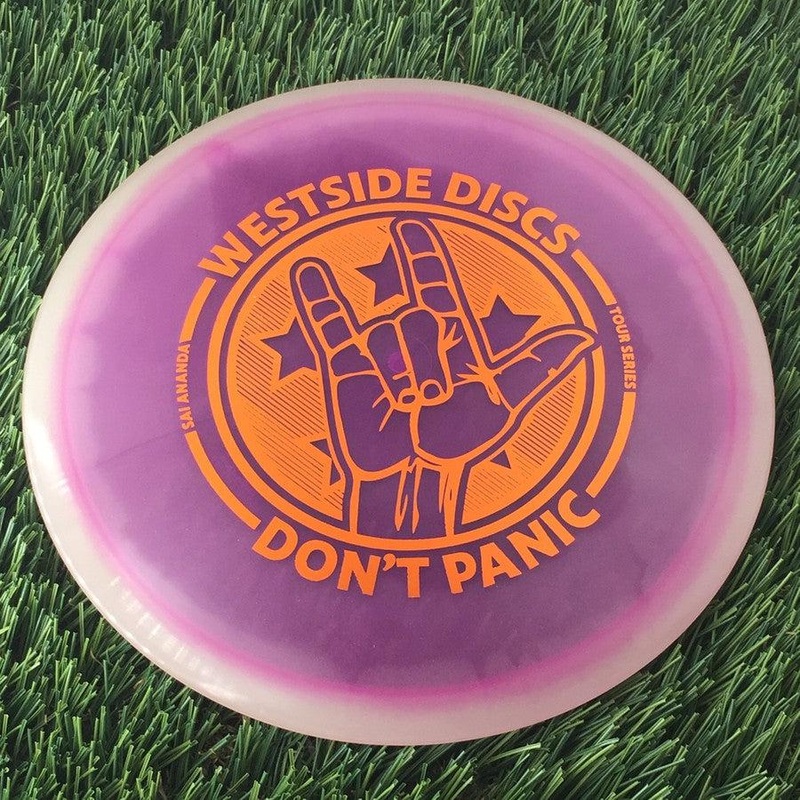 Westside VIP Ice Orbit Moonshine Gatekeeper with Sai Ananda “Don’t Panic” 2024 Tour Series Stamp – 180g – Translucent Purple