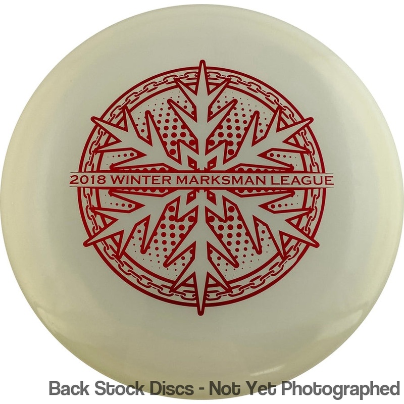 Westside VIP Moonshine Glow Maiden Putter with 2018 Winter Marksman Putting League Stamp [Back Stock Inventory – Disc and Stamp Color WILL VARY]