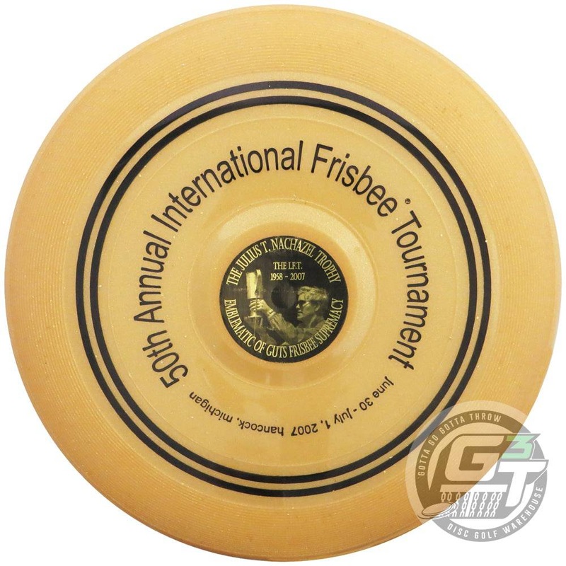 Wham-O Limited Edition 50th Anniversary 15 Mold 110g Guts Frisbee Disc