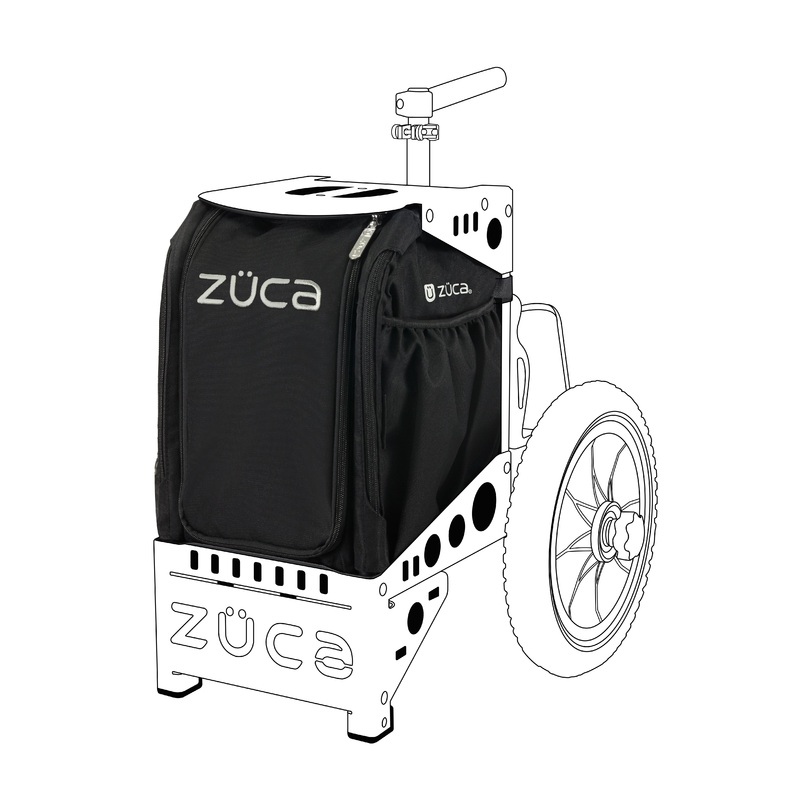 Zuca Compact Disc Golf Cart Insert Bag