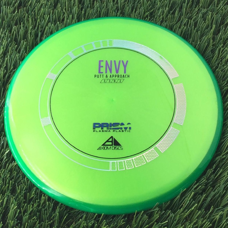 Axiom Prism Plasma Envy – 173g Green