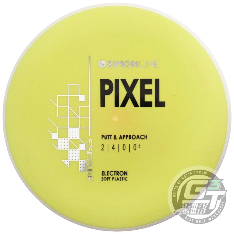 Axiom Simon Lizotte Simon Line Electron Soft Pixel Putter Golf Disc
