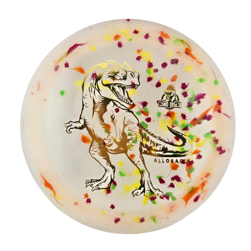 Dino Discs Allosaurus – Egg Shell plastic