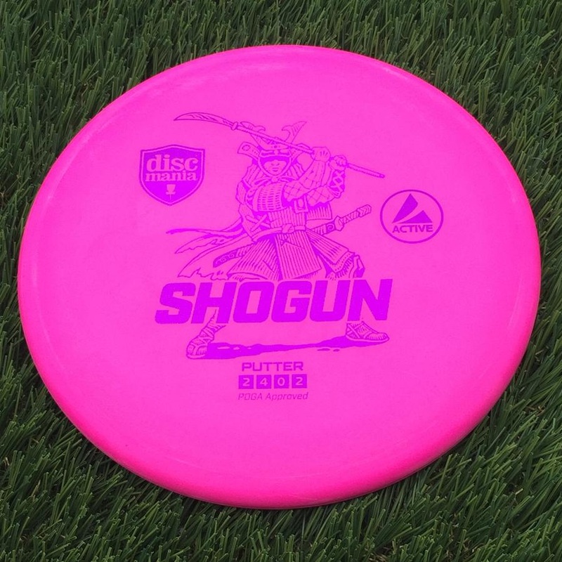 Discmania Active Base Level Shogun – 166g – Solid Pink