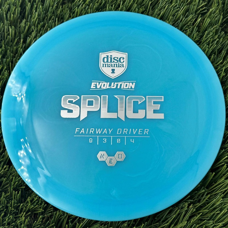 Discmania Evolution NEO Splice – 174g – Translucent Blue