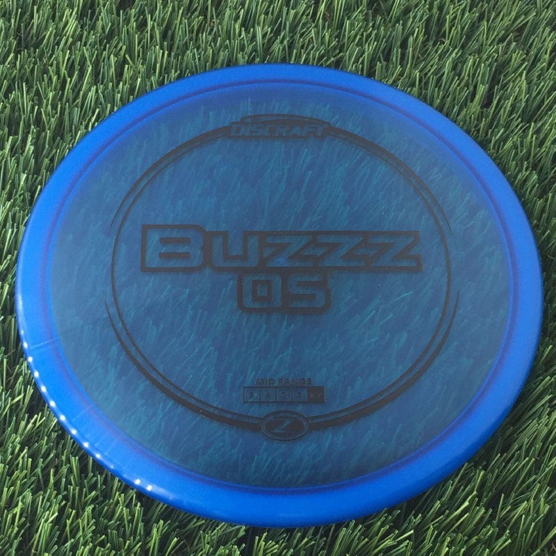 Discraft Elite Z BuzzzOS – 176g – Translucent Blue
