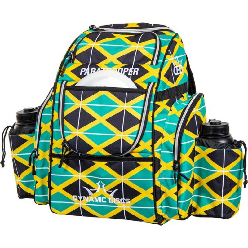 Dynamic Discs Paratrooper Backpack Disc Golf Bag – Country Flag Limited Edition