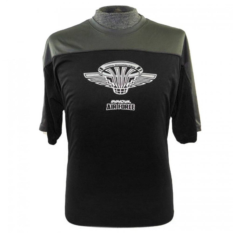 Innova Air Force 2.0 Short Sleeve Performance Disc Golf Jersey