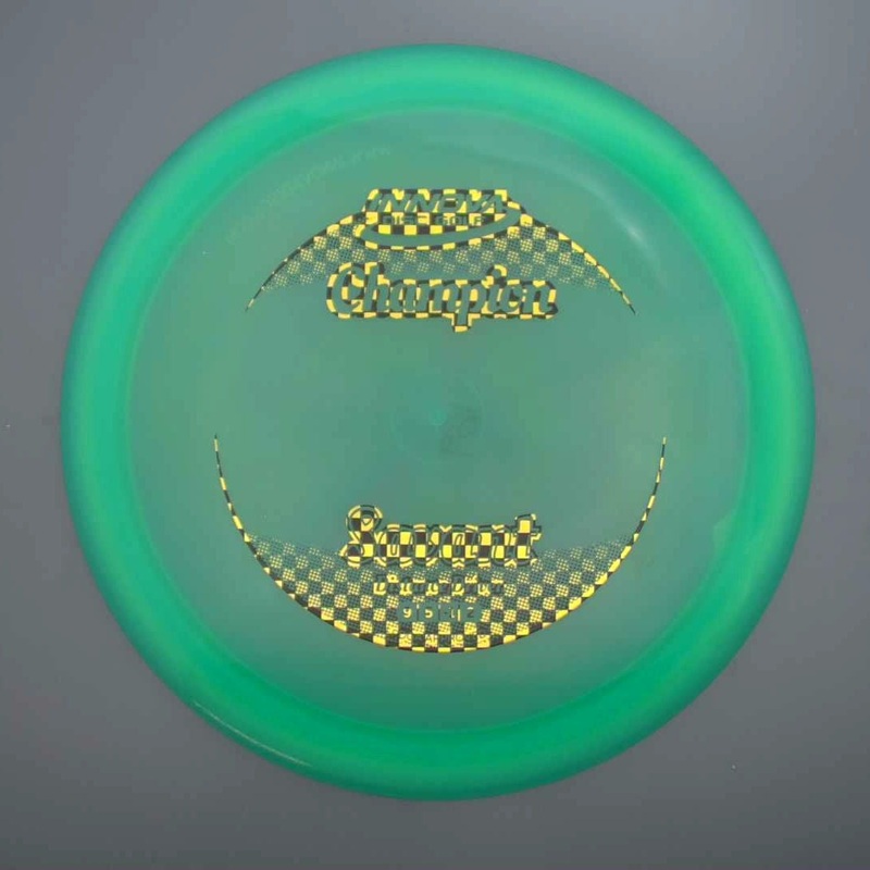 Innova Champion Savant with Circle Fade Stock Stamp – 170.5g – Green