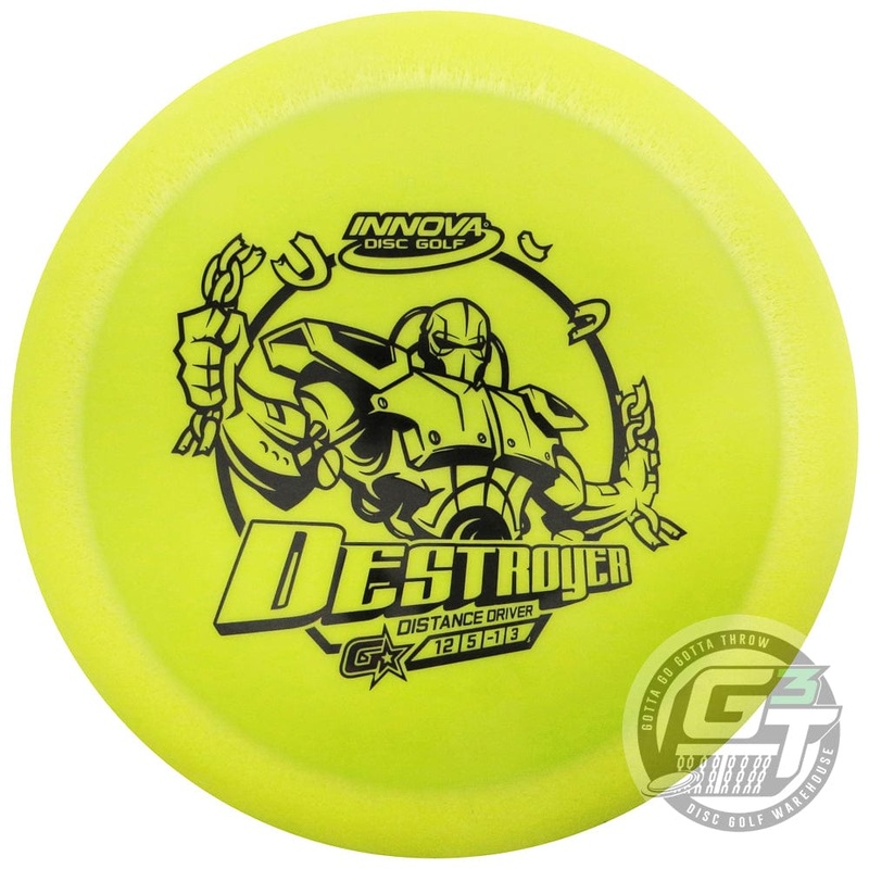Innova GStar Destroyer Distance Driver Golf Disc