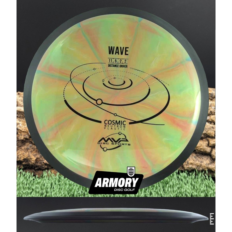 MVP Discs Cosmic Neutron Wave