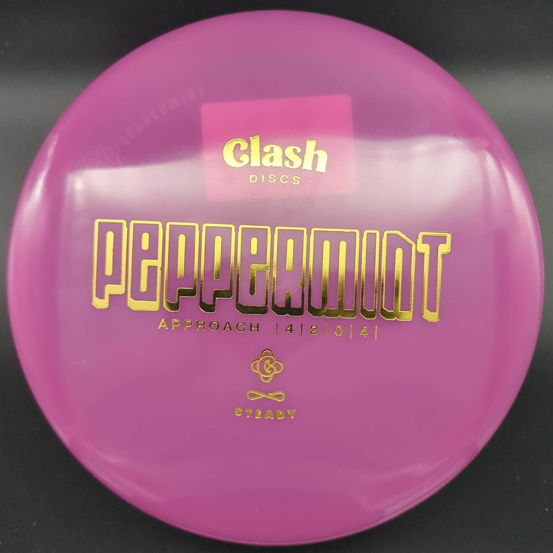 Peppermint, Steady Plastic
