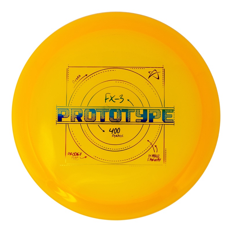 Prodigy FX-3 400 Plastic – Proto Stamp