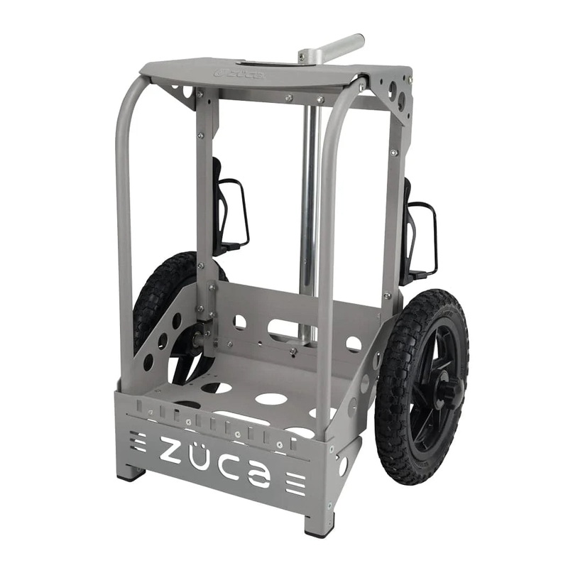 Zuca Backpack Disc Golf Cart – Gray