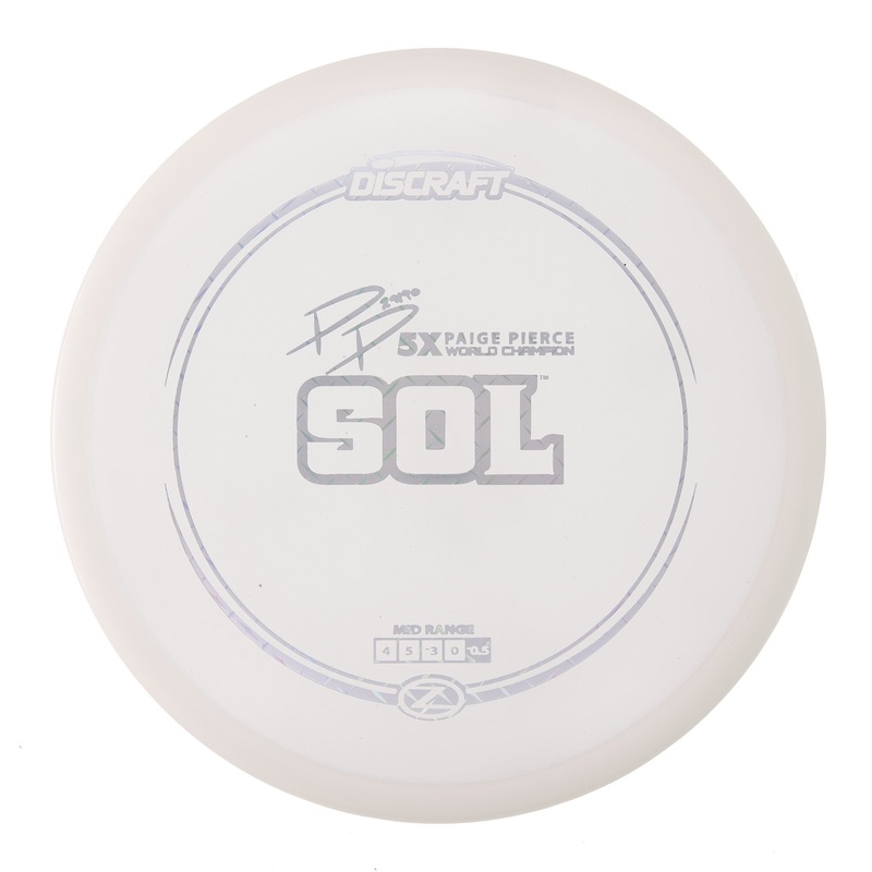 Discraft Sol – Paige Pierce Z Line 172g | Style 0003
