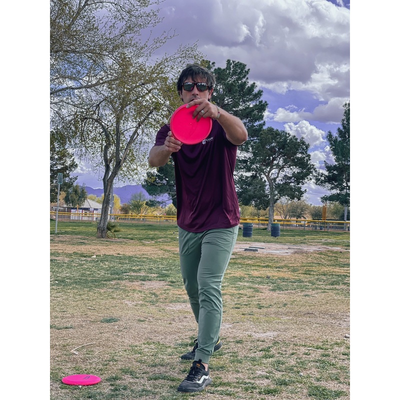 Dri-Fit Mens Lucky Disc Branded Shirt – Avail in 6 colors